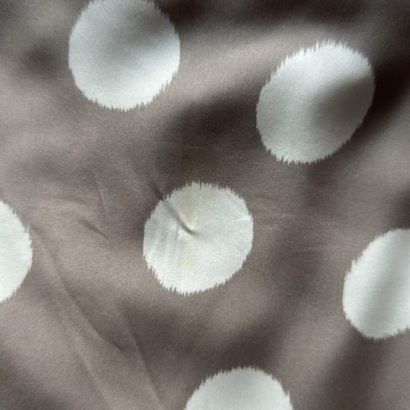 Theory Clean Tank in Mushroom Multi, Size M - Picture 6 of 6